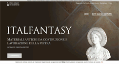 Desktop Screenshot of italfantasy.com