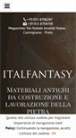 Mobile Screenshot of italfantasy.com